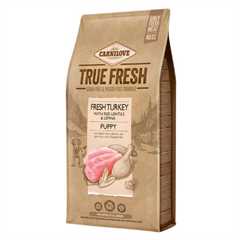 True Fresh Puppy Dry Dog Food - Fresh Turkey with Red Lentils & Lemna